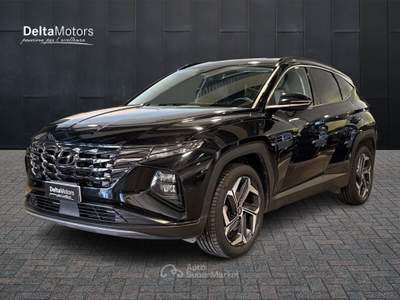 Hyundai Tucson  - tucson 1.6 hev exellence lounge pack 2wd a Nero usata Ancona