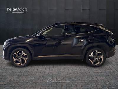 Hyundai Tucson  - tucson 1.6 hev exellence lounge pack 2wd a Nero usata Ancona
