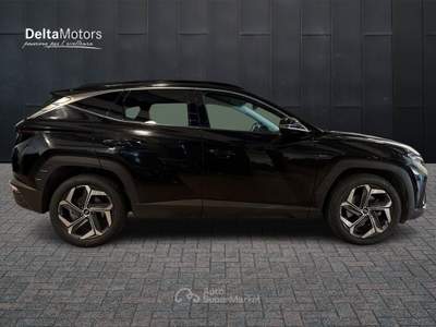 Hyundai Tucson  - tucson 1.6 hev exellence lounge pack 2wd a Nero usata Ancona