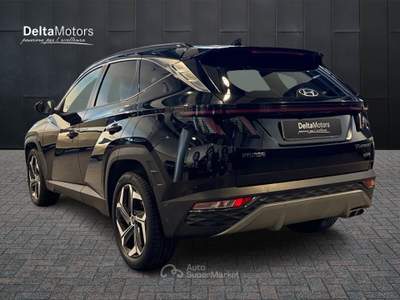 Hyundai Tucson  - tucson 1.6 hev exellence lounge pack 2wd a Nero usata Ancona