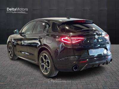 Alfa Romeo Stelvio  - stelvio 2.2 t veloce q4 210cv auto Nero usata Montecosaro
