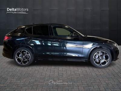 Alfa Romeo Stelvio  - stelvio 2.2 t veloce q4 210cv auto Nero usata Montecosaro