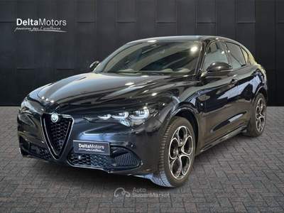 Alfa Romeo Stelvio  - stelvio 2.2 t veloce q4 210cv auto Nero usata Montecosaro