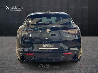 Alfa Romeo Stelvio  - stelvio 2.2 t veloce q4 210cv auto Nero usata Montecosaro