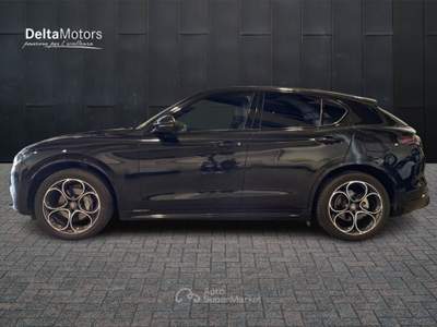 Alfa Romeo Stelvio  - stelvio 2.2 t veloce q4 210cv auto Nero usata Montecosaro
