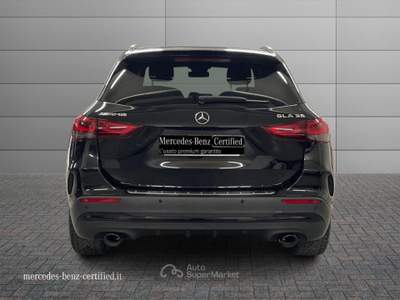 Mercedes-Benz GLA  - gla amg 35 4matic auto Nero usata Montecosaro