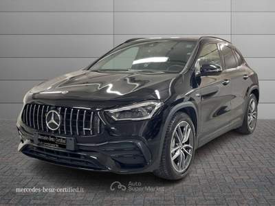 Mercedes-Benz GLA  - gla amg 35 4matic auto Nero usata Montecosaro