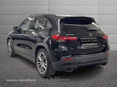 Mercedes-Benz GLA  - gla amg 35 4matic auto Nero usata Montecosaro