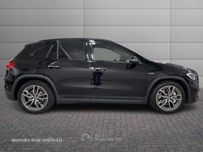 Mercedes-Benz GLA  - gla amg 35 4matic auto Nero usata Montecosaro