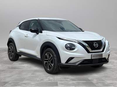 Nissan Juke Juke 1.0 dig-t n-connecta 114cv Bianco usata Sarteano