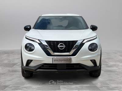 Nissan Juke Juke 1.0 dig-t n-connecta 114cv Bianco usata Sarteano