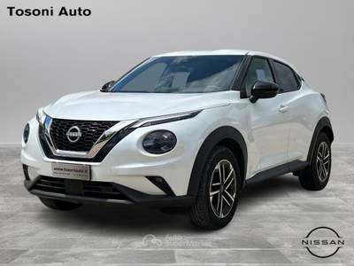 Nissan Juke Juke 1.0 dig-t n-connecta 114cv Bianco usata Sarteano