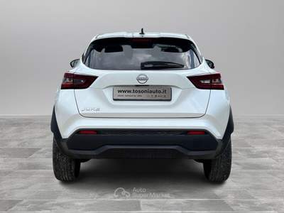 Nissan Juke Juke 1.0 dig-t n-connecta 114cv Bianco usata Sarteano