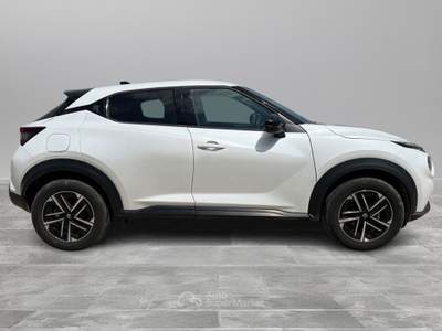 Nissan Juke Juke 1.0 dig-t n-connecta 114cv Bianco usata Sarteano