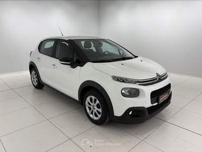Citroen C3 C3 1.2 puretech feel s&s 83cv  Bianco usata Settimo Torinese