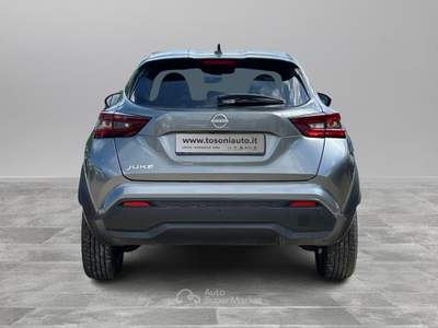 Nissan Juke Juke 1.0 dig-t n-connecta 114cv Grigio usata Sarteano