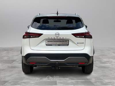 Nissan Qashqai  n-connecta e-power Bianco usata Sarteano