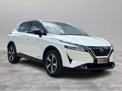 Nissan Qashqai  n-connecta e-power Bianco usata Sarteano