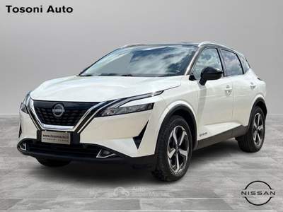 Nissan Qashqai  n-connecta e-power Bianco usata Sarteano