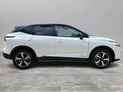Nissan Qashqai  n-connecta e-power Bianco usata Sarteano