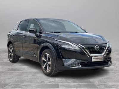 Nissan Qashqai Qashqai 1.5 e-power n-connecta 2wd Nero usata Sarteano