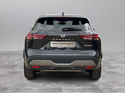 Nissan Qashqai Qashqai 1.5 e-power n-connecta 2wd Nero usata Sarteano