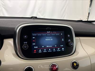 Fiat 500 500x 1.3 mjt lounge 4x2 95cv  Bianco usata Settimo Torinese