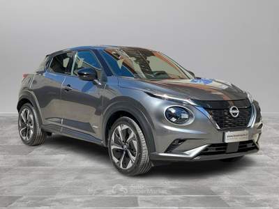 Nissan Juke  - juke 1.6 hev n-connecta Grigio usata Arezzo
