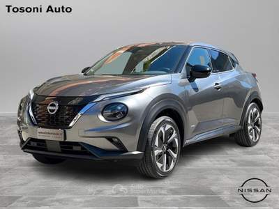 Nissan Juke  - juke 1.6 hev n-connecta Grigio usata Arezzo