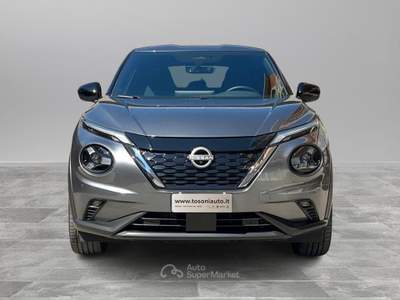 Nissan Juke  - juke 1.6 hev n-connecta Grigio usata Arezzo