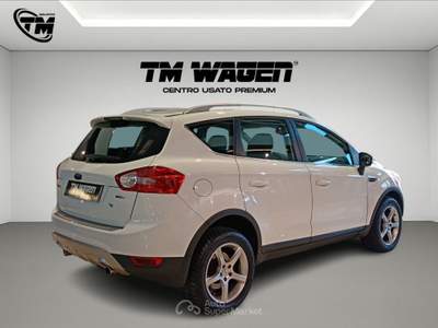 Ford Kuga - kuga+ 2.0 tdci 136 cv 4wd dpf Bianco usata Firenze