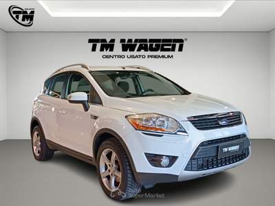 Ford Kuga - kuga+ 2.0 tdci 136 cv 4wd dpf Bianco usata Firenze