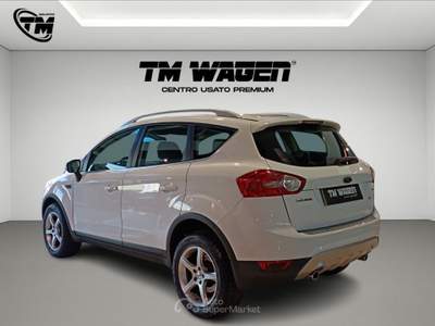Ford Kuga - kuga+ 2.0 tdci 136 cv 4wd dpf Bianco usata Firenze