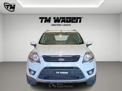 Ford Kuga - kuga+ 2.0 tdci 136 cv 4wd dpf Bianco usata Firenze