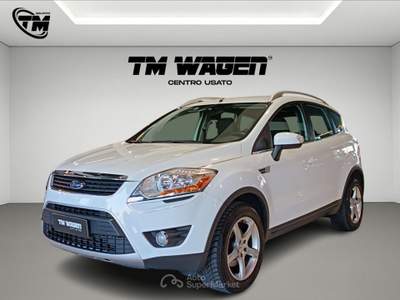 Ford Kuga - kuga+ 2.0 tdci 136 cv 4wd dpf Bianco usata Firenze