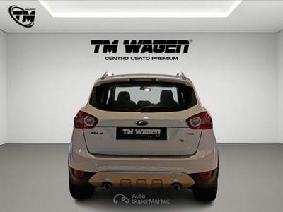 Ford Kuga - kuga+ 2.0 tdci 136 cv 4wd dpf Bianco usata Firenze