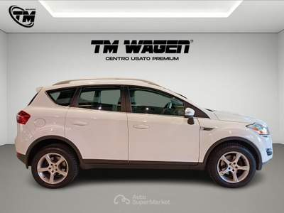 Ford Kuga - kuga+ 2.0 tdci 136 cv 4wd dpf Bianco usata Firenze