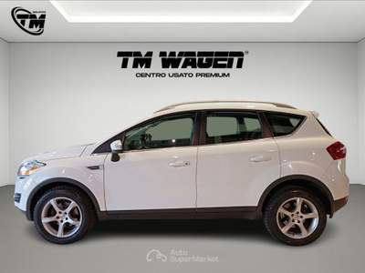 Ford Kuga - kuga+ 2.0 tdci 136 cv 4wd dpf Bianco usata Firenze