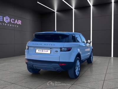 Land Rover Range Rover Evoque Range rover evoque 2.0 td4 150 cv 5p. se Bianco usata Roma