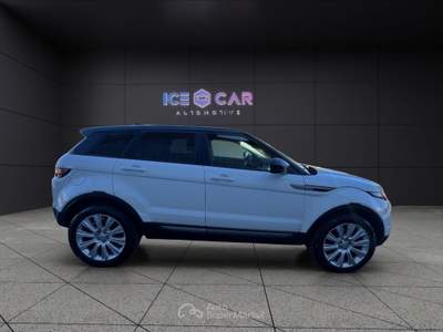 Land Rover Range Rover Evoque Range rover evoque 2.0 td4 150 cv 5p. se Bianco usata Roma