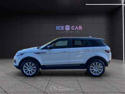 Land Rover Range Rover Evoque Range rover evoque 2.0 td4 150 cv 5p. se Bianco usata Roma