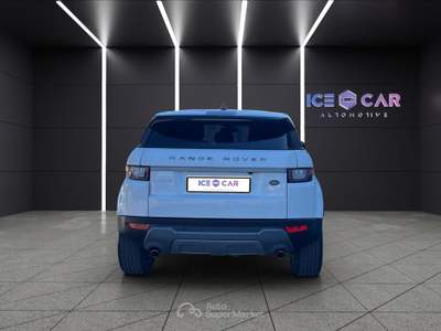 Land Rover Range Rover Evoque Range rover evoque 2.0 td4 150 cv 5p. se Bianco usata Roma