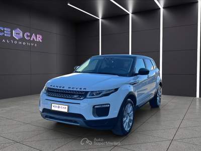 Land Rover Range Rover Evoque Range rover evoque 2.0 td4 150 cv 5p. se Bianco usata Roma