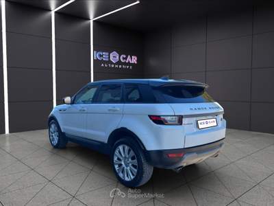 Land Rover Range Rover Evoque Range rover evoque 2.0 td4 150 cv 5p. se Bianco usata Roma