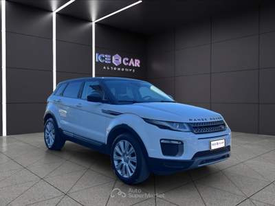 Land Rover Range Rover Evoque Range rover evoque 2.0 td4 150 cv 5p. se Bianco usata Roma