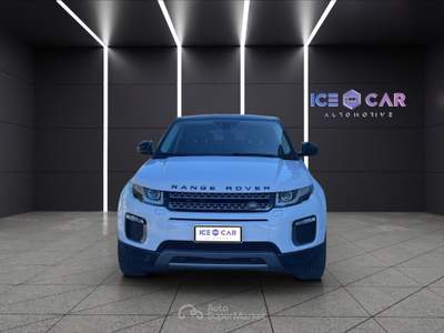 Land Rover Range Rover Evoque Range rover evoque 2.0 td4 150 cv 5p. se Bianco usata Roma