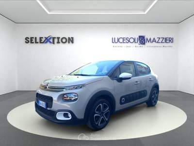 Citroen C3  - c3 puretech 82 s&s shine Bronzo usata Ancona