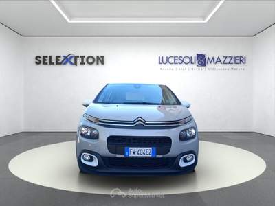 Citroen C3  - c3 puretech 82 s&s shine Bronzo usata Ancona