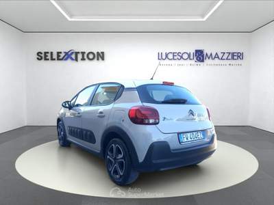 Citroen C3  - c3 puretech 82 s&s shine Bronzo usata Ancona