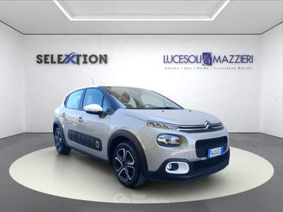 Citroen C3  - c3 puretech 82 s&s shine Bronzo usata Ancona